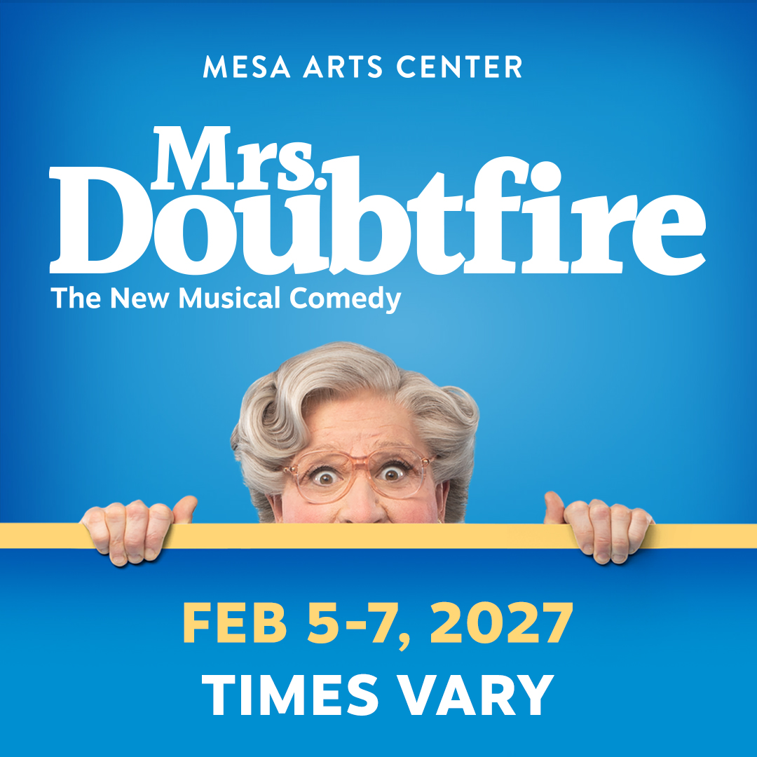 Mesa Arts Center Facebook ad: Broadway hits. Movie magic.