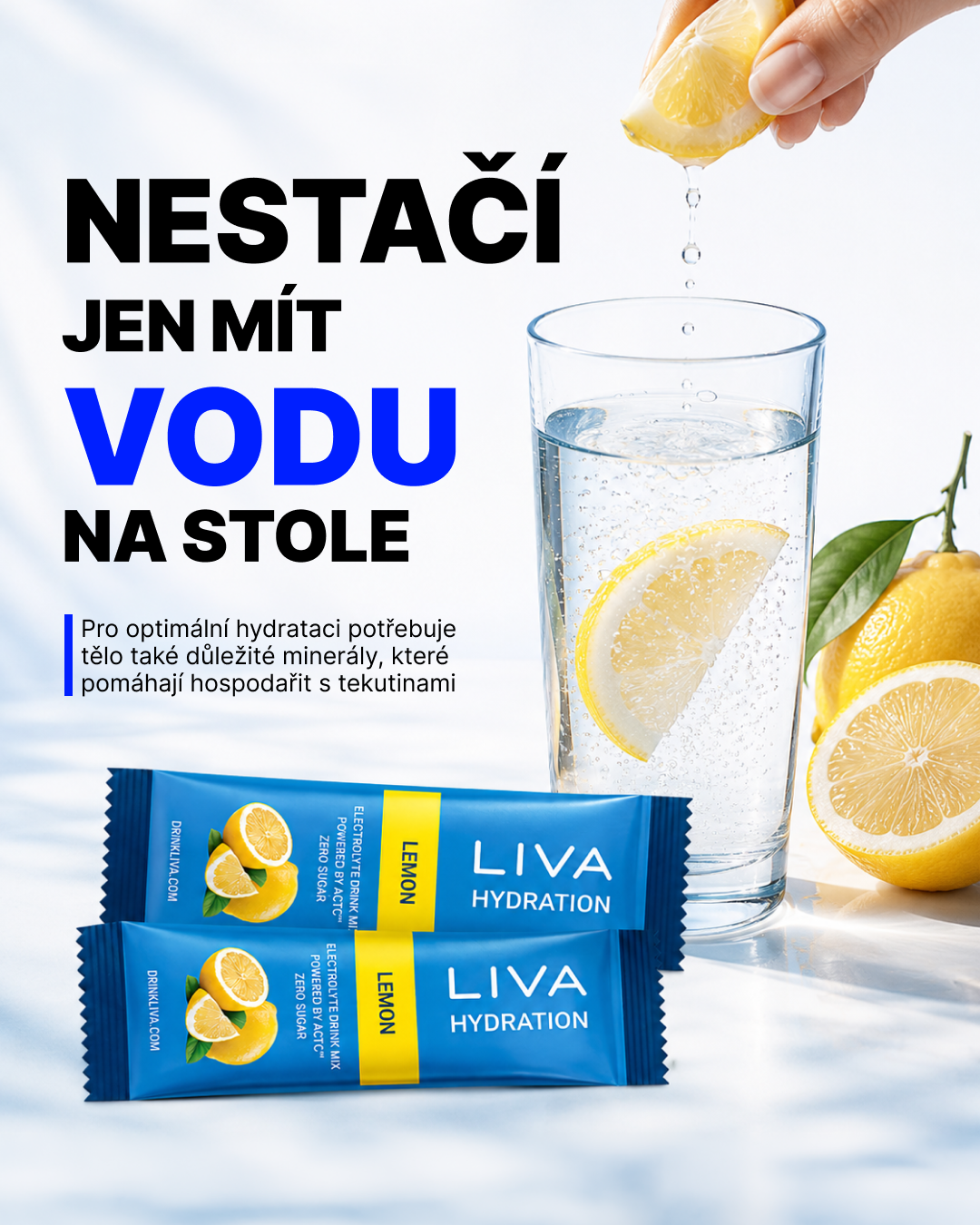 Liva Facebook ad