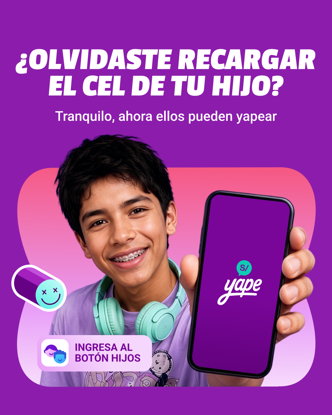 Yape Facebook ad