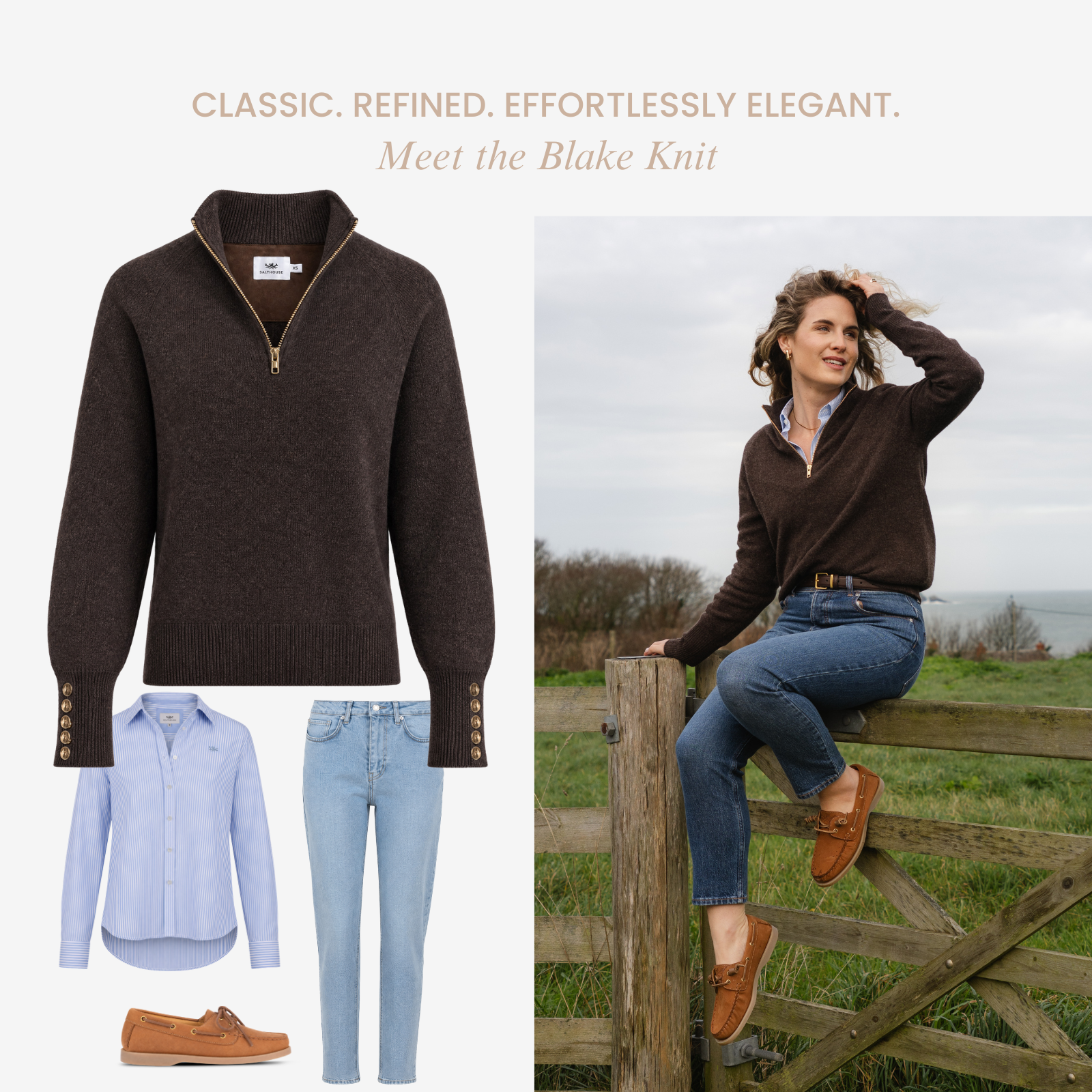 Salthouse Facebook ad: 100% Lambswool