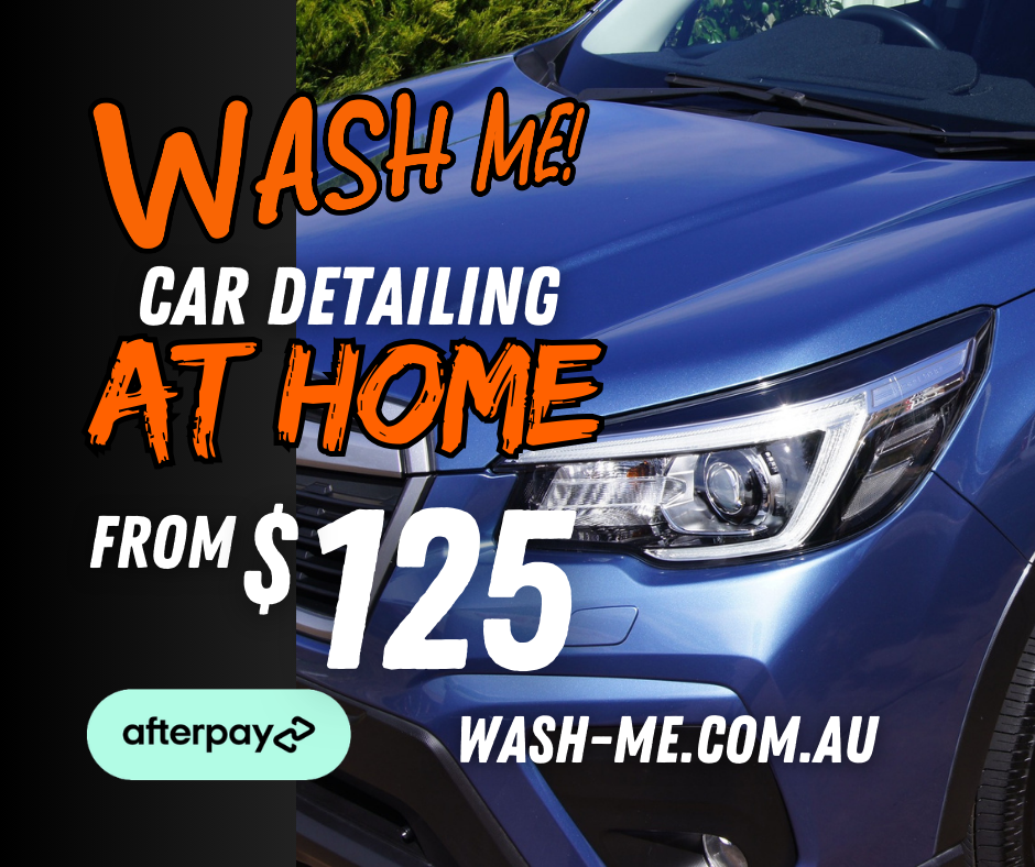 Wash Me Mobile Car Detailing Facebook ad: Professional Detailing