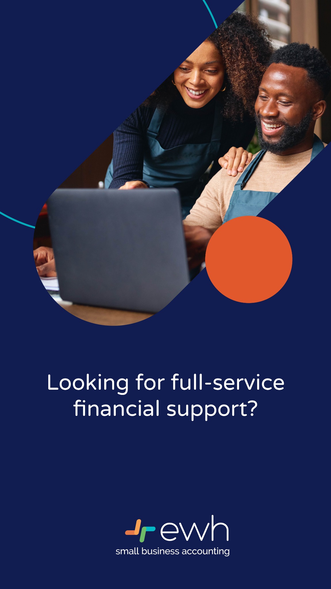 EWH Small Business Accounting Facebook ad