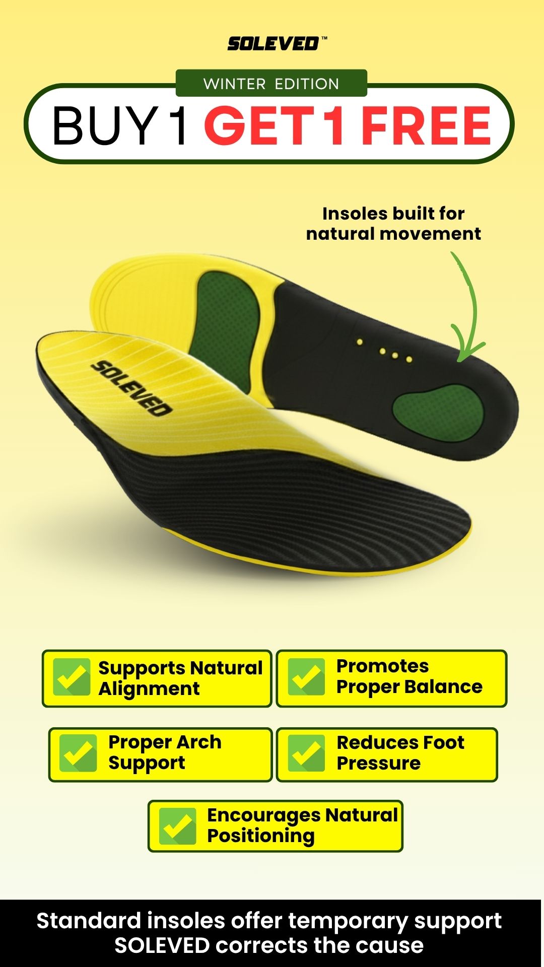 Soleved Facebook ad from Mar 25, 2026