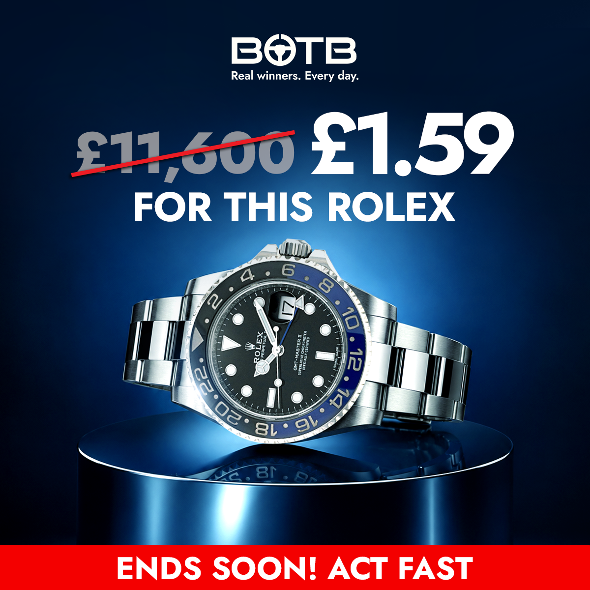 BOTB Facebook ad