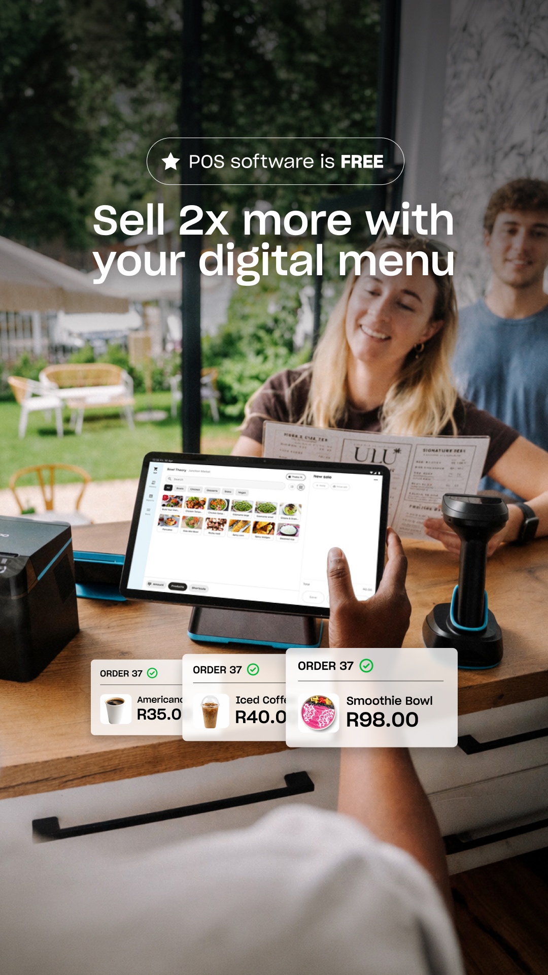 Yoco Facebook ad