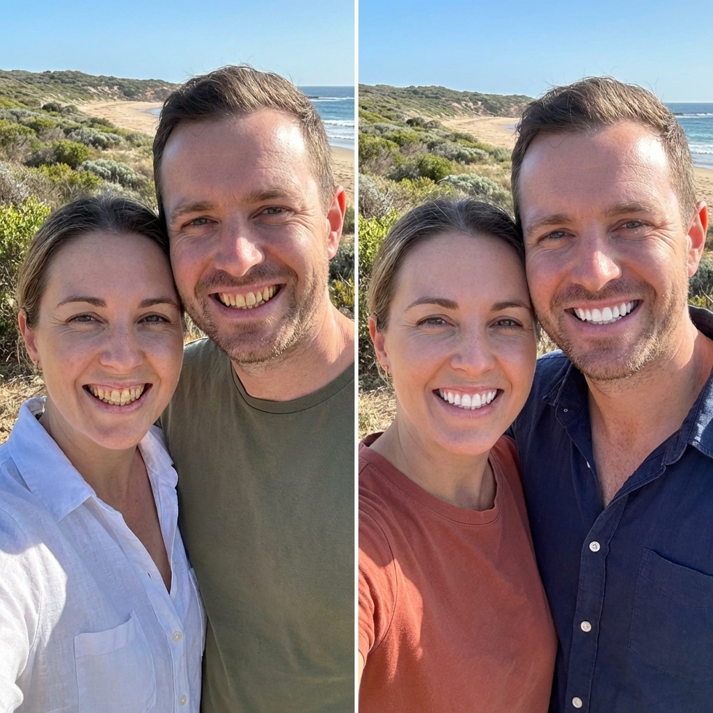 Eco Bright Smile Facebook ad