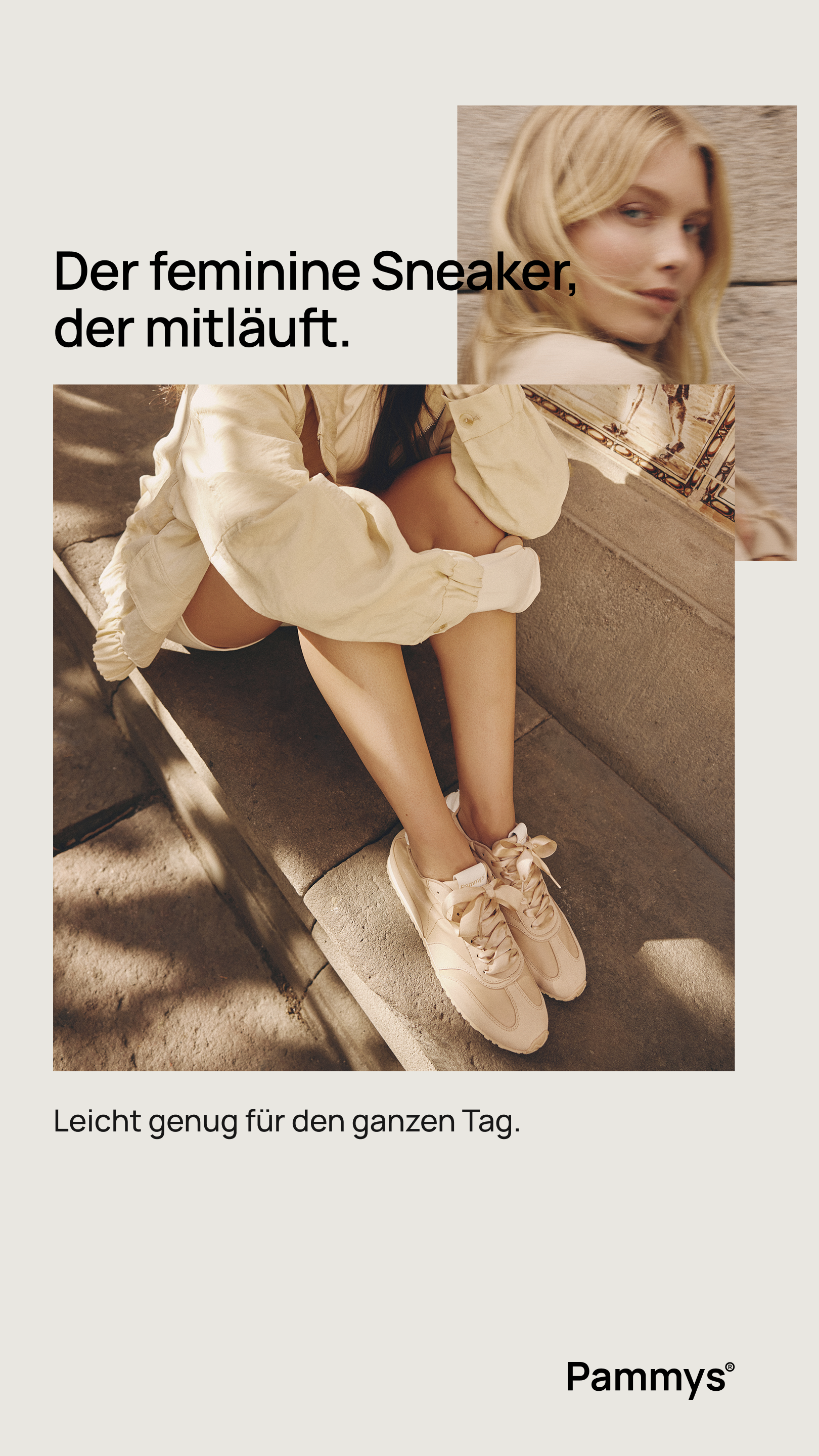 Pammys Facebook ad