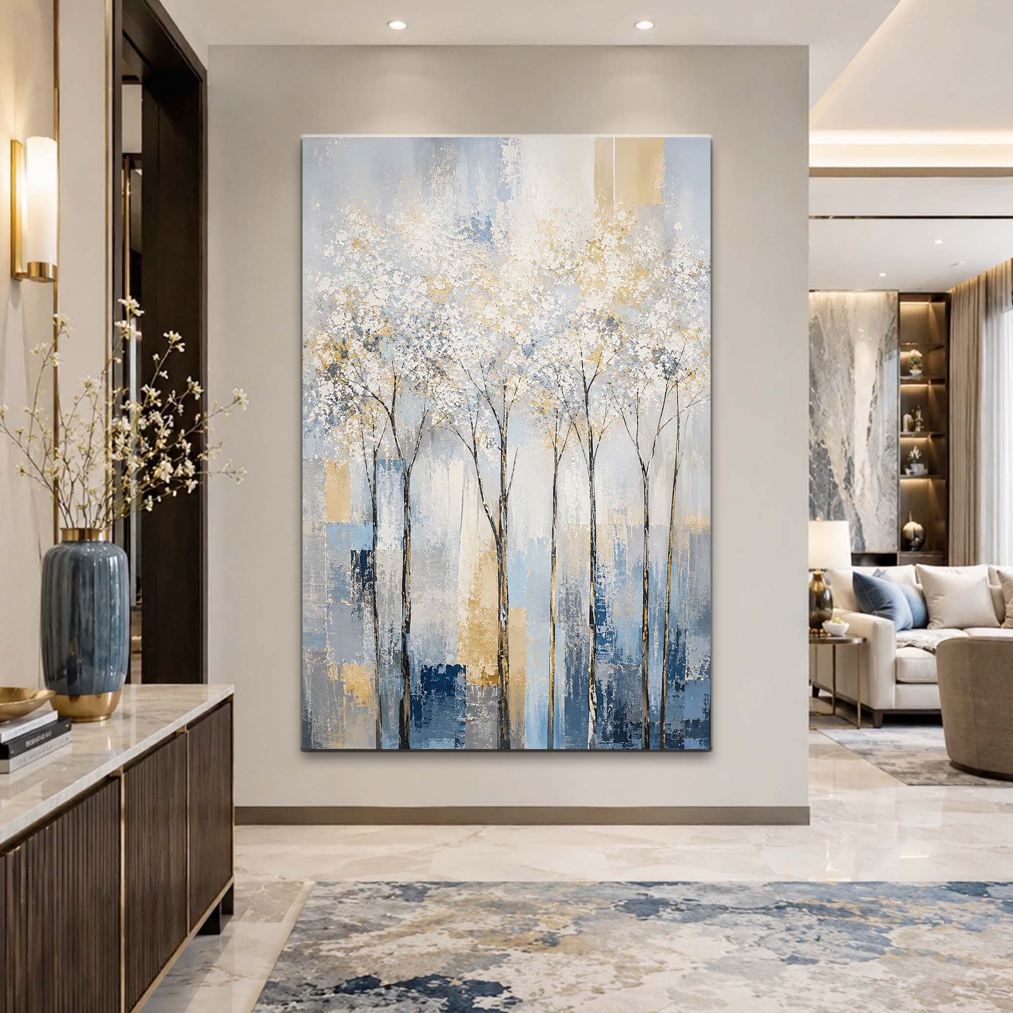 Tailored Canvases - Personalized Art Facebook ad: Whispering Forest | Made in the USA | Ships Fast