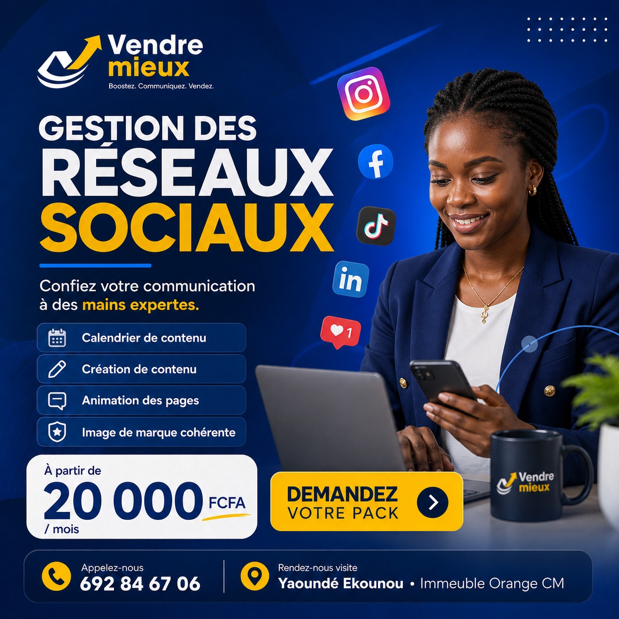 Vendre Mieux Facebook ad: Vous n’avez pas le temps de publier régulièrement?