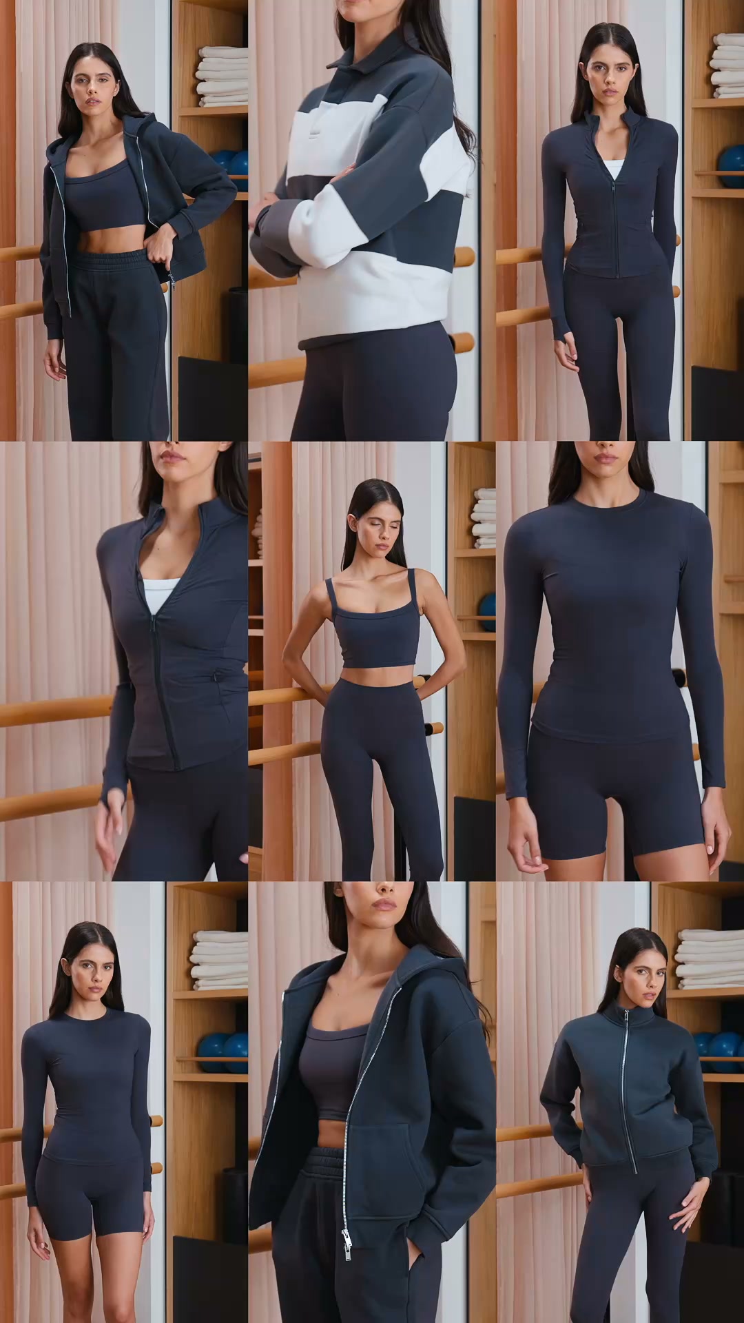 ARNE Women Facebook ad: From active to everyday.