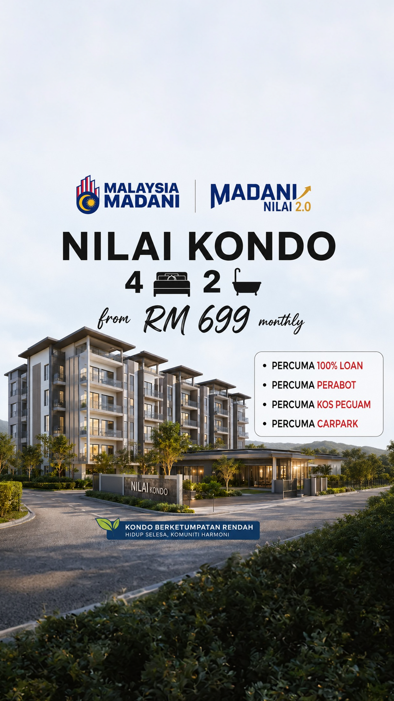 Rumah Madani Seremban Facebook ad