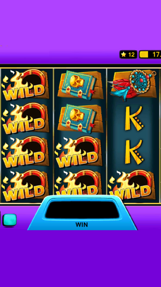 Slots-Blast Games Facebook ad: Free Social Casino Game - No Real Money