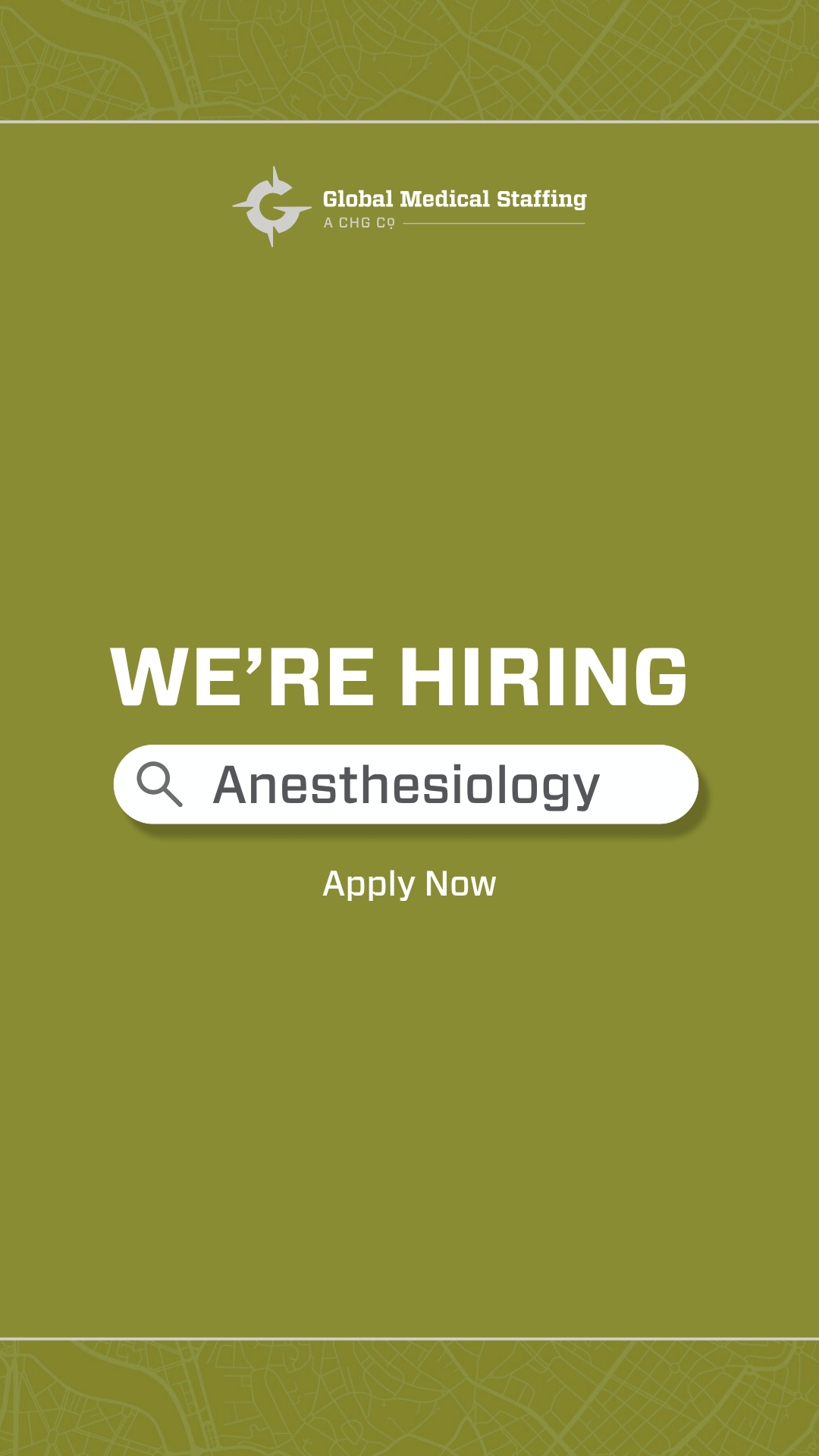 Global Medical Staffing Facebook ad