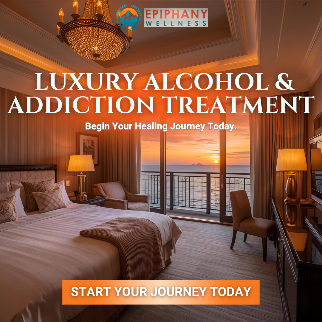 Epiphany Wellness Treatment Center Facebook ad: Ready for Drug Addiction Treatment Today?