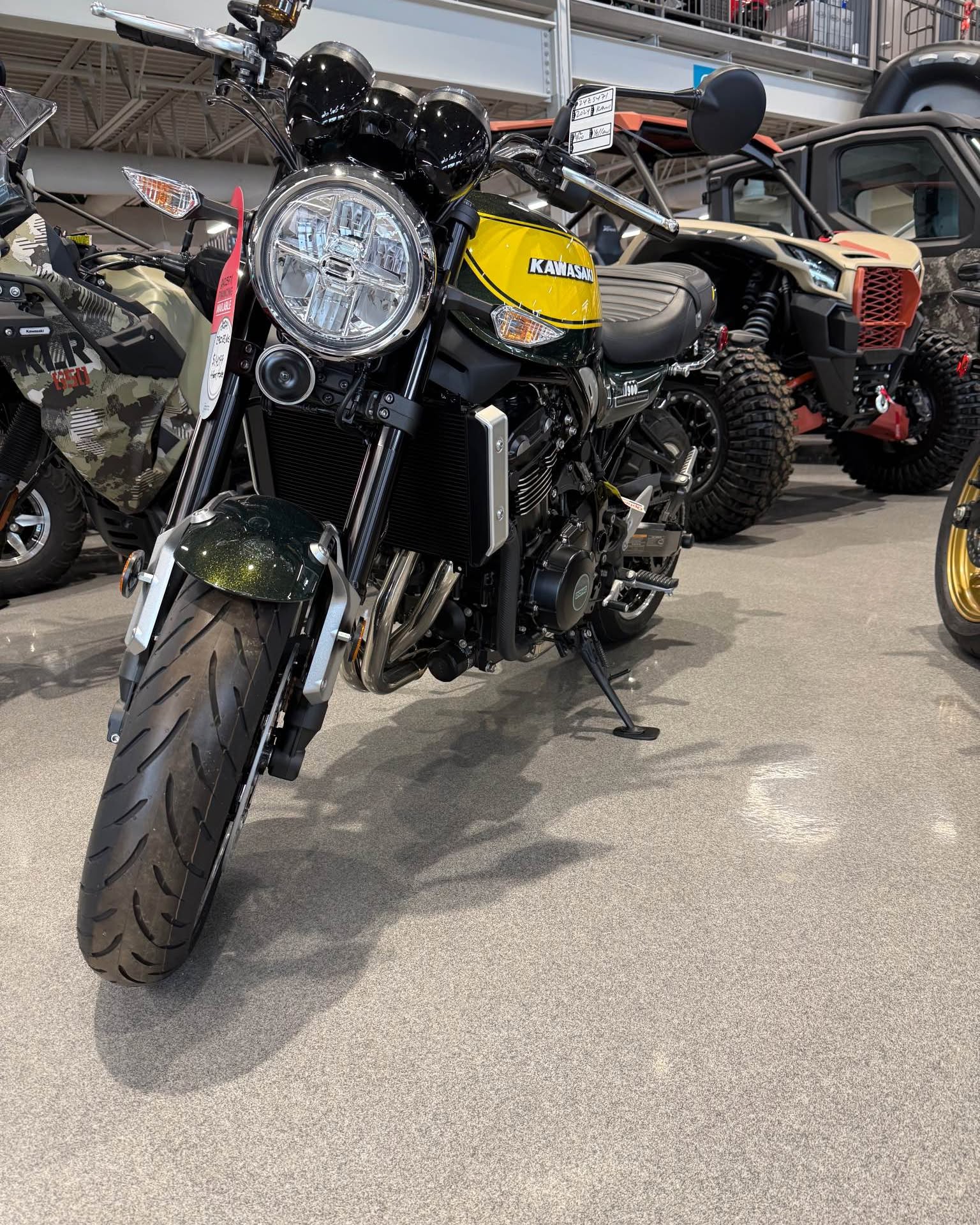 Paxton Huntley Facebook ad: 2024 Kawasaki Z