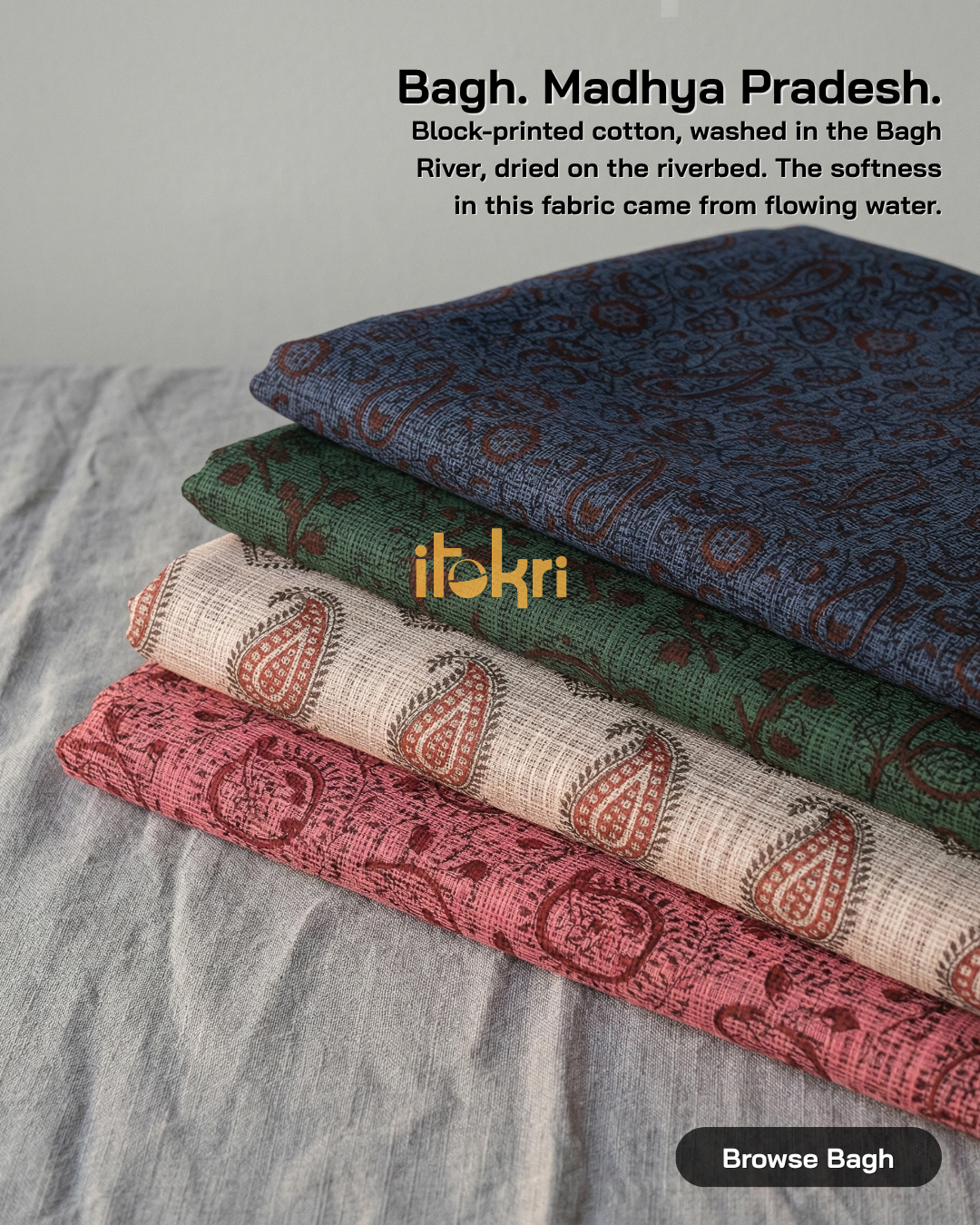 ITokri Fabrics Facebook ad