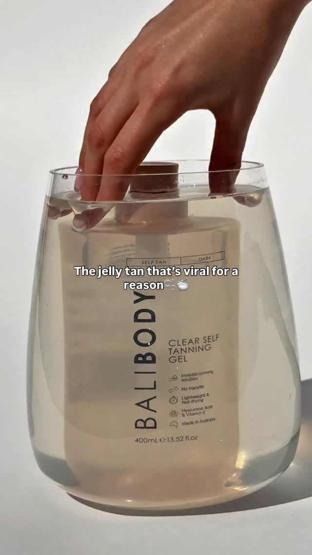 Bali Body Facebook ad: Go bigger, glow longer Our VIRAL Clear Tan…