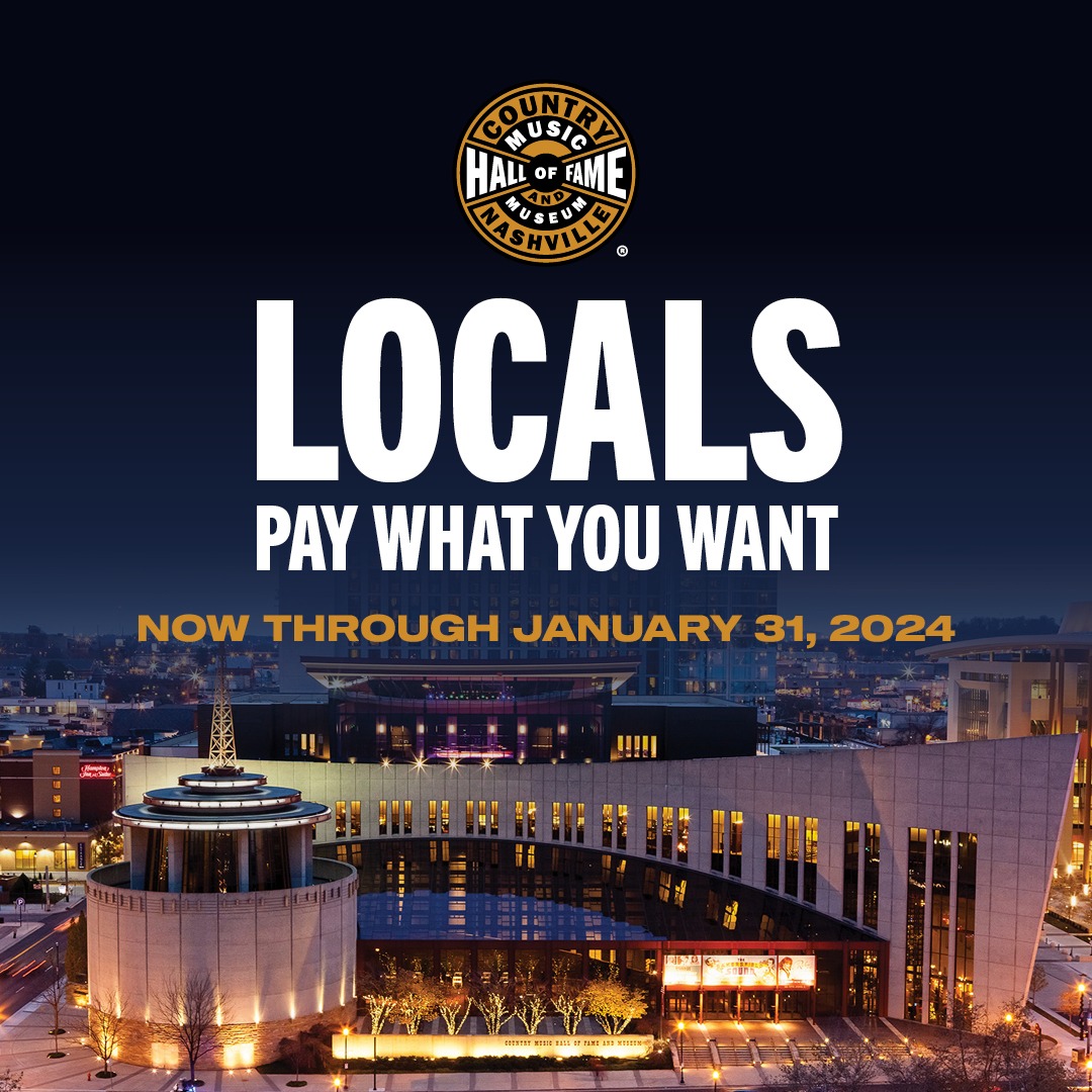 Country Music Hall of Fame and Museum Facebook ad from Jun 10, 2026