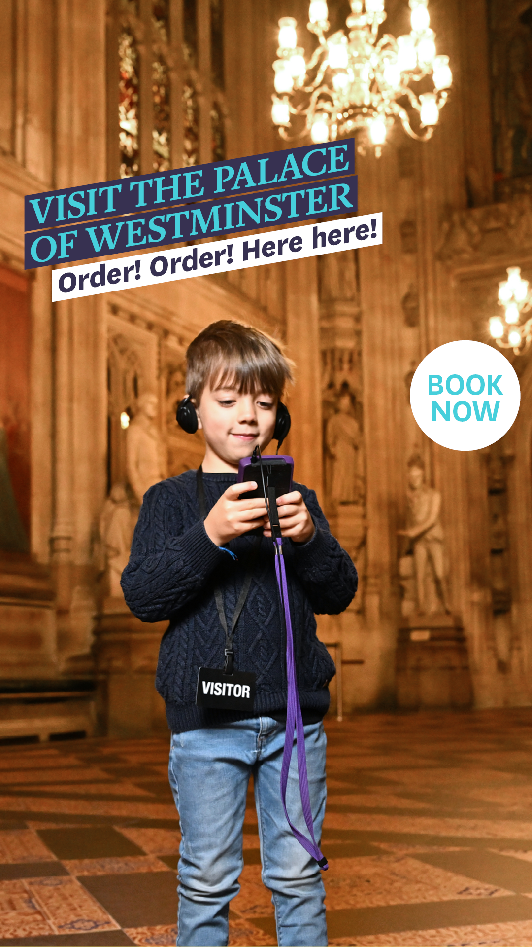 UK Parliament Facebook ad