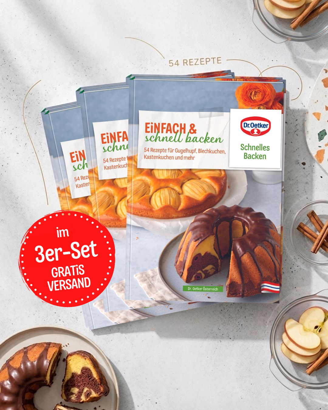 Dr. Oetker Österreich Facebook ad