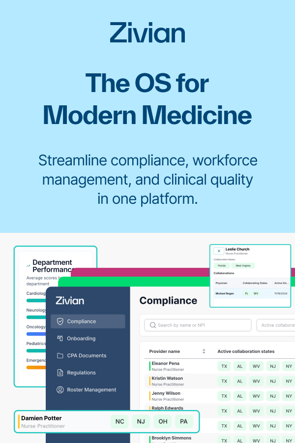 Zivian Health Facebook ad