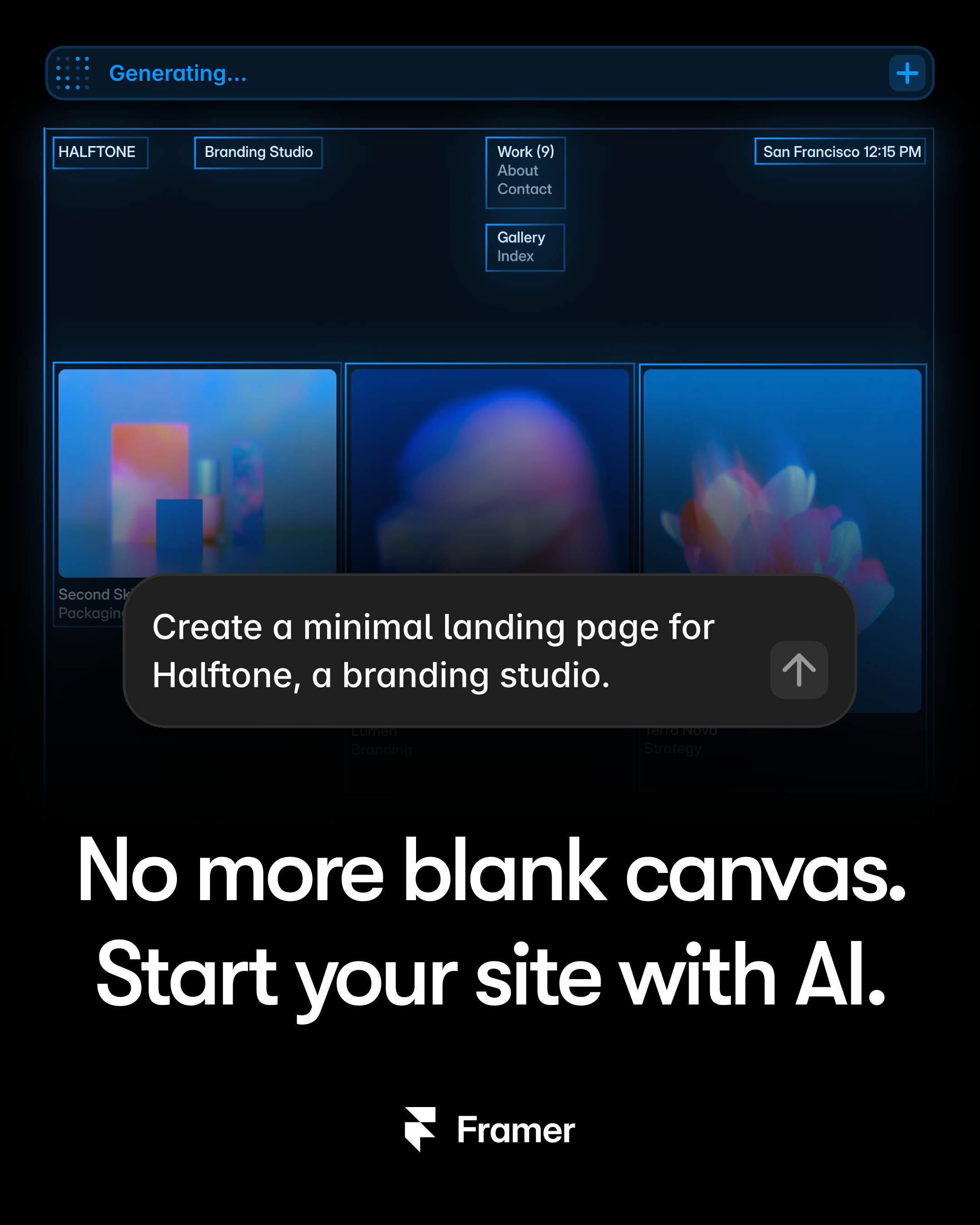Framer Facebook ad
