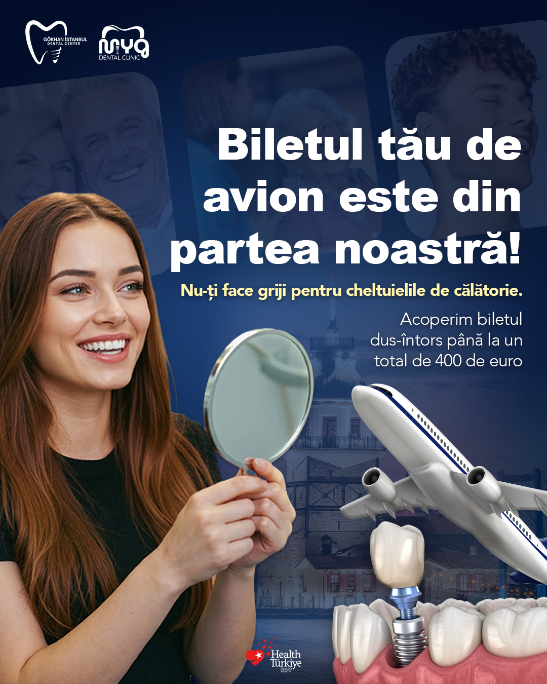 Myg Clinic Facebook ad: Istanbul, Turcia