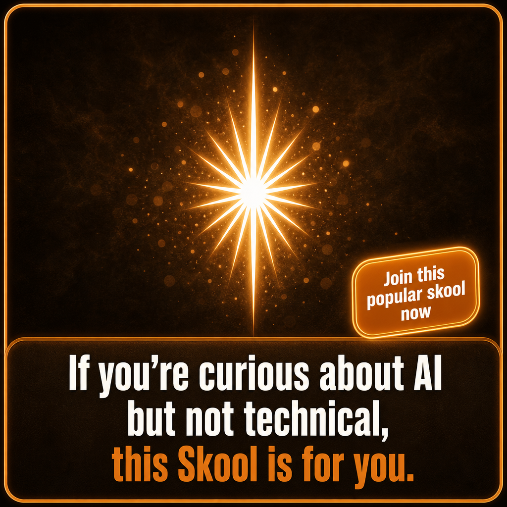 Skool Facebook ad