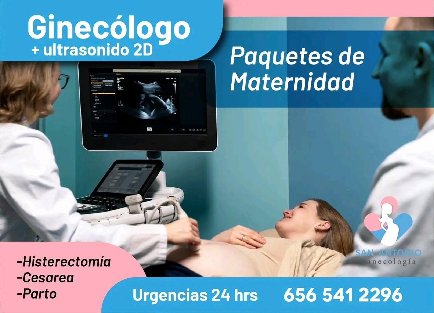Unidad de Especialidades Medicas San Antonio Facebook ad: PROMOCION!