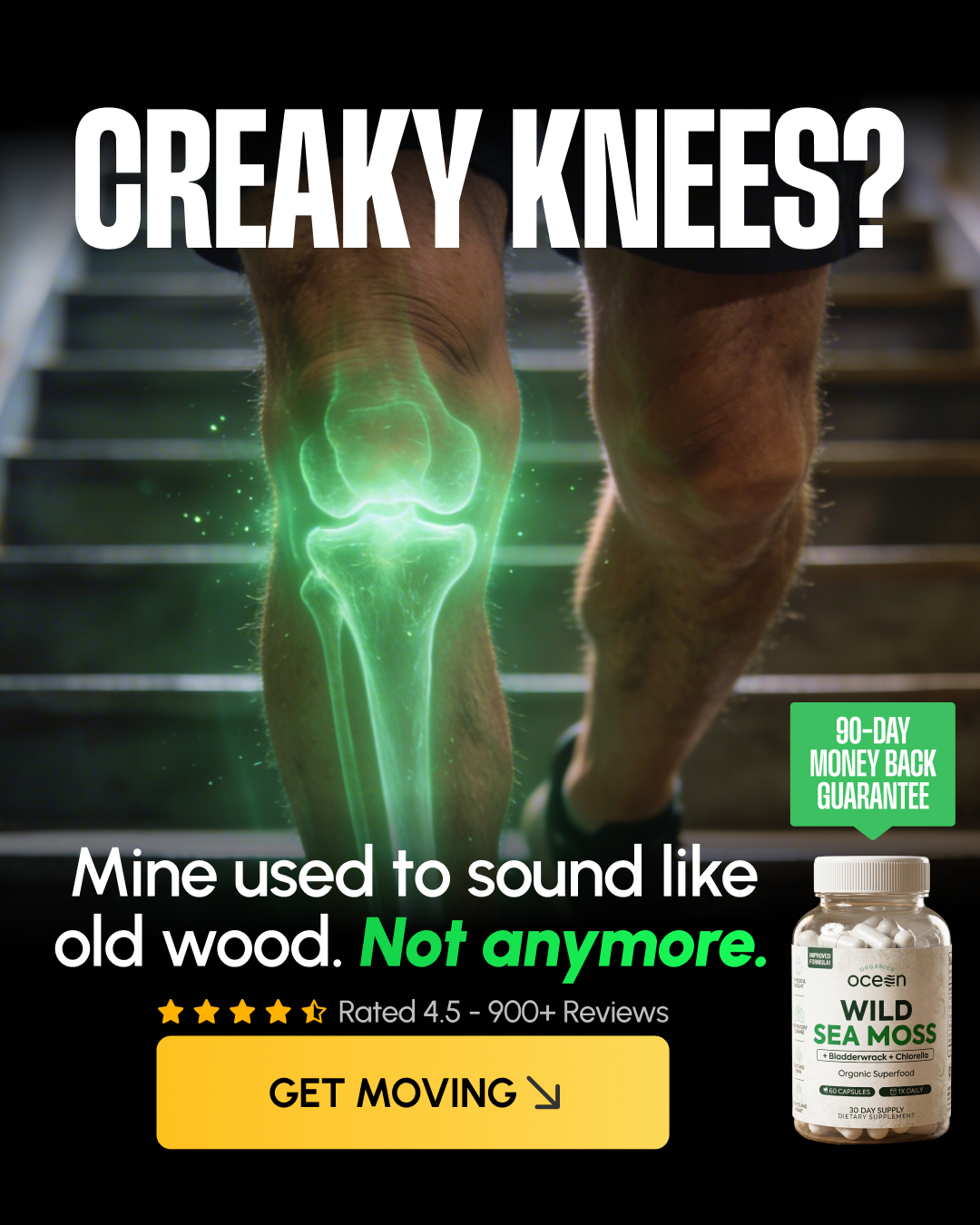 Organics Ocean Facebook ad