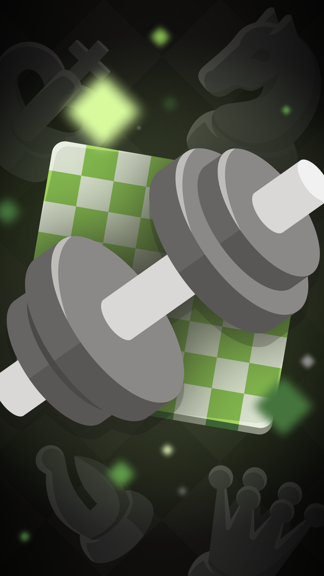 Chess.com Facebook ad: The greatest game in the world, in your pocket!