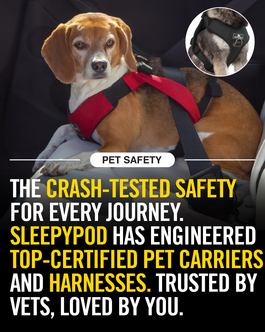 Sleepypod Facebook ad