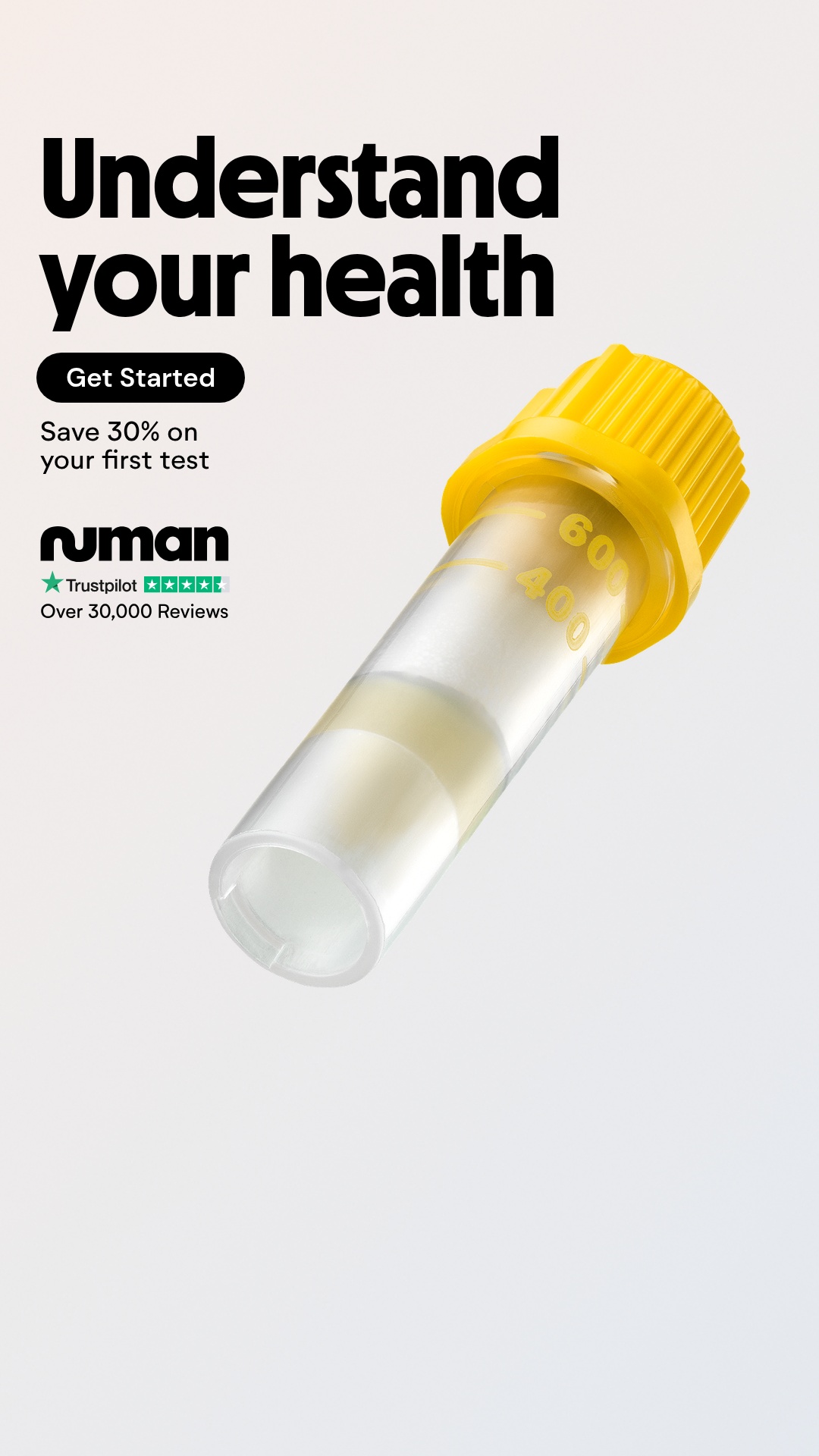 Numan - Digital healthcare Facebook ad