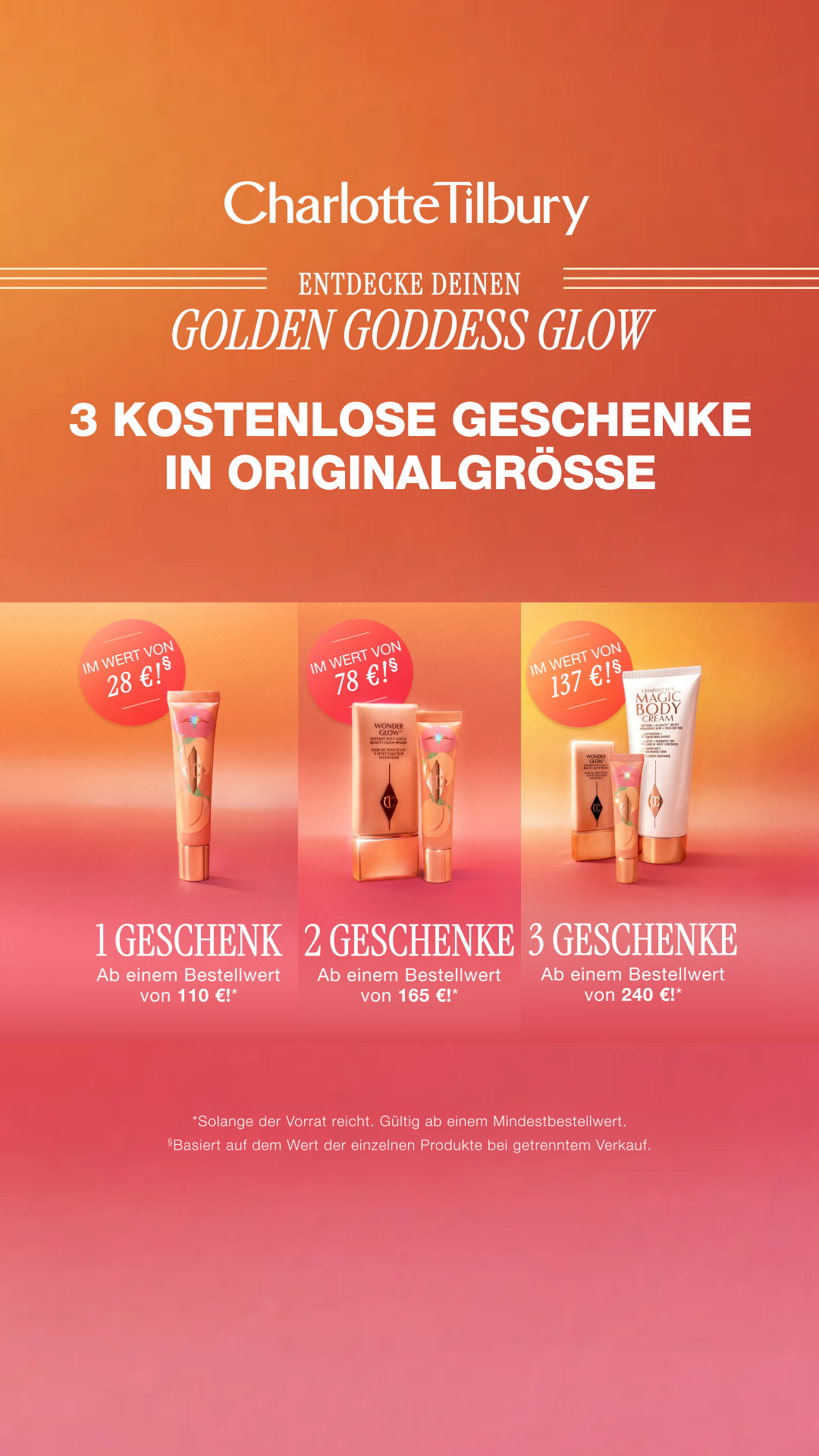 Charlotte Tilbury Facebook ad