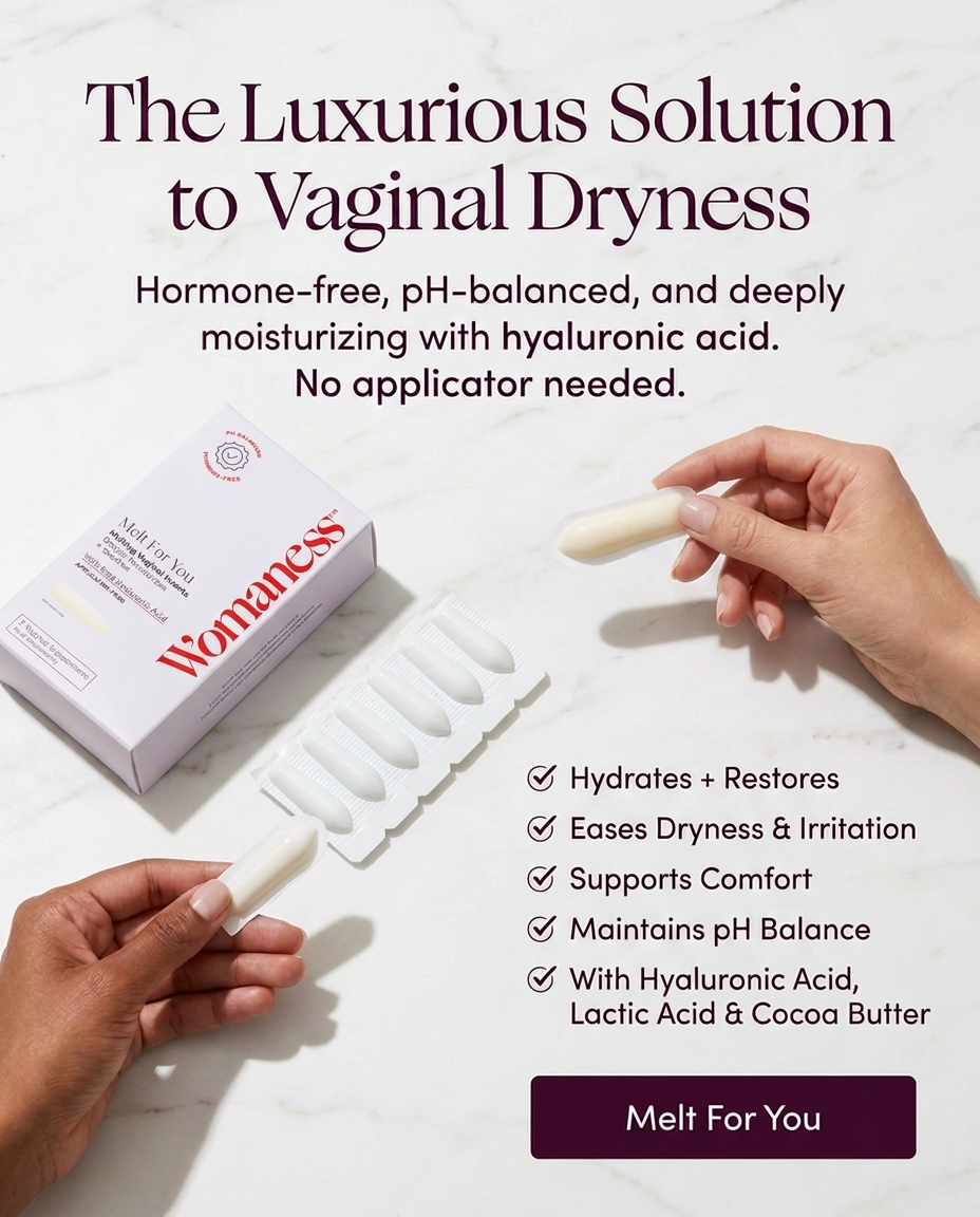 Womaness️ Facebook ad