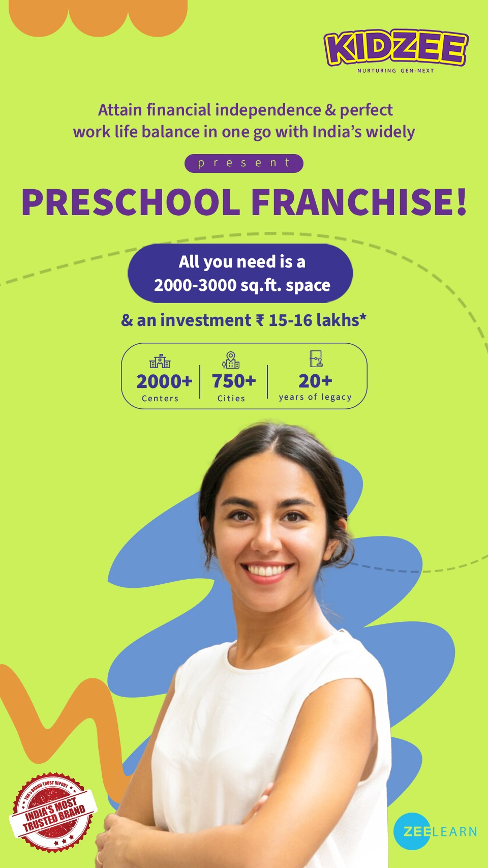Kidzee Facebook ad