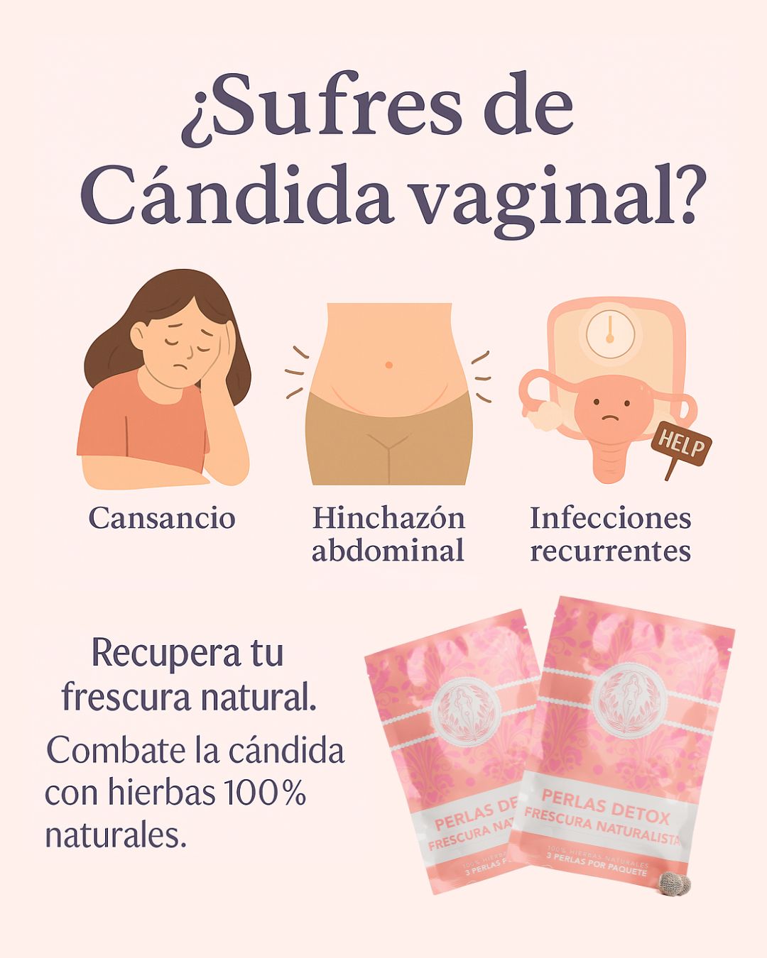 Naturalisticaco Facebook ad: Envío gratis y paga al recibir