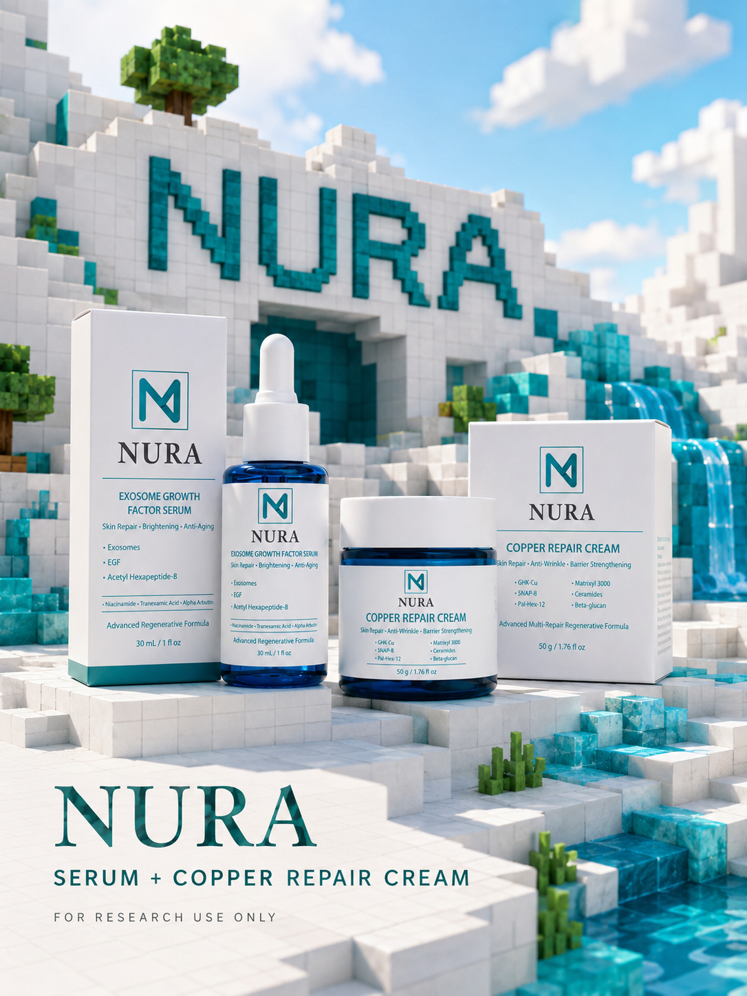 Nura Research Co Facebook ad