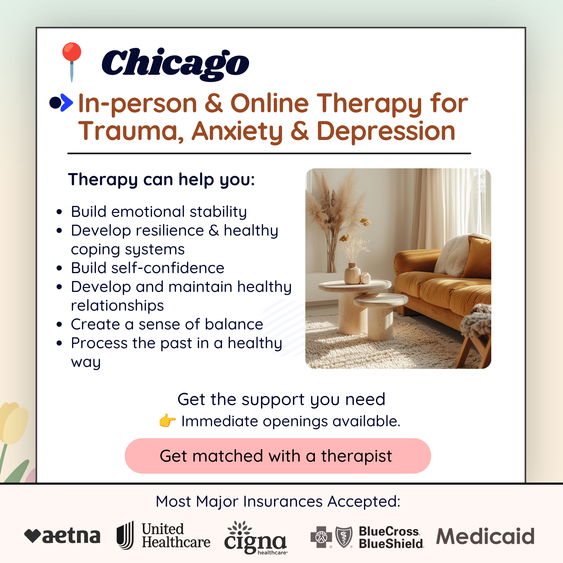 Thrive Integrative, Inc. Facebook ad