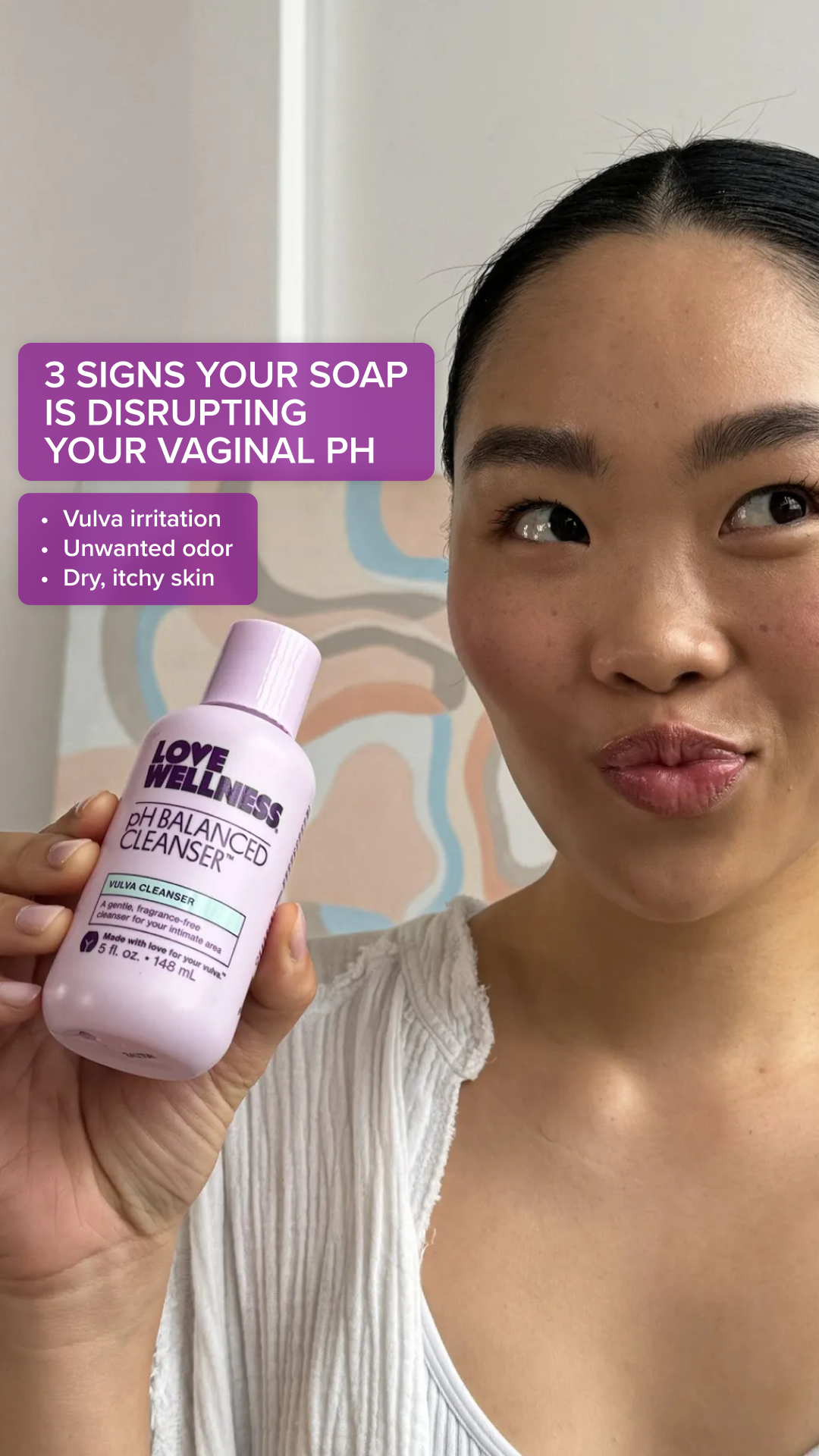 Love Wellness Facebook ad