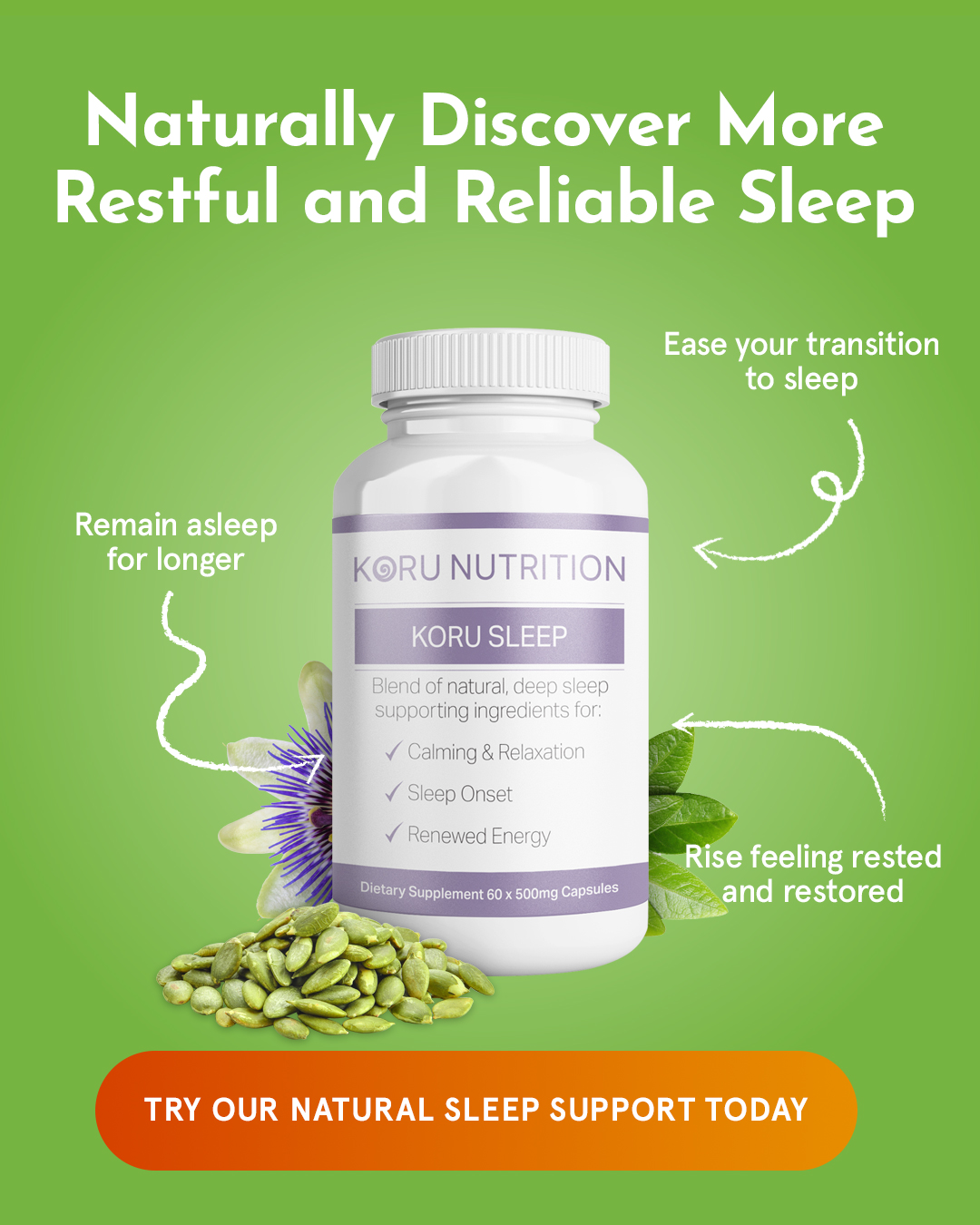 Koru Nutrition Facebook ad
