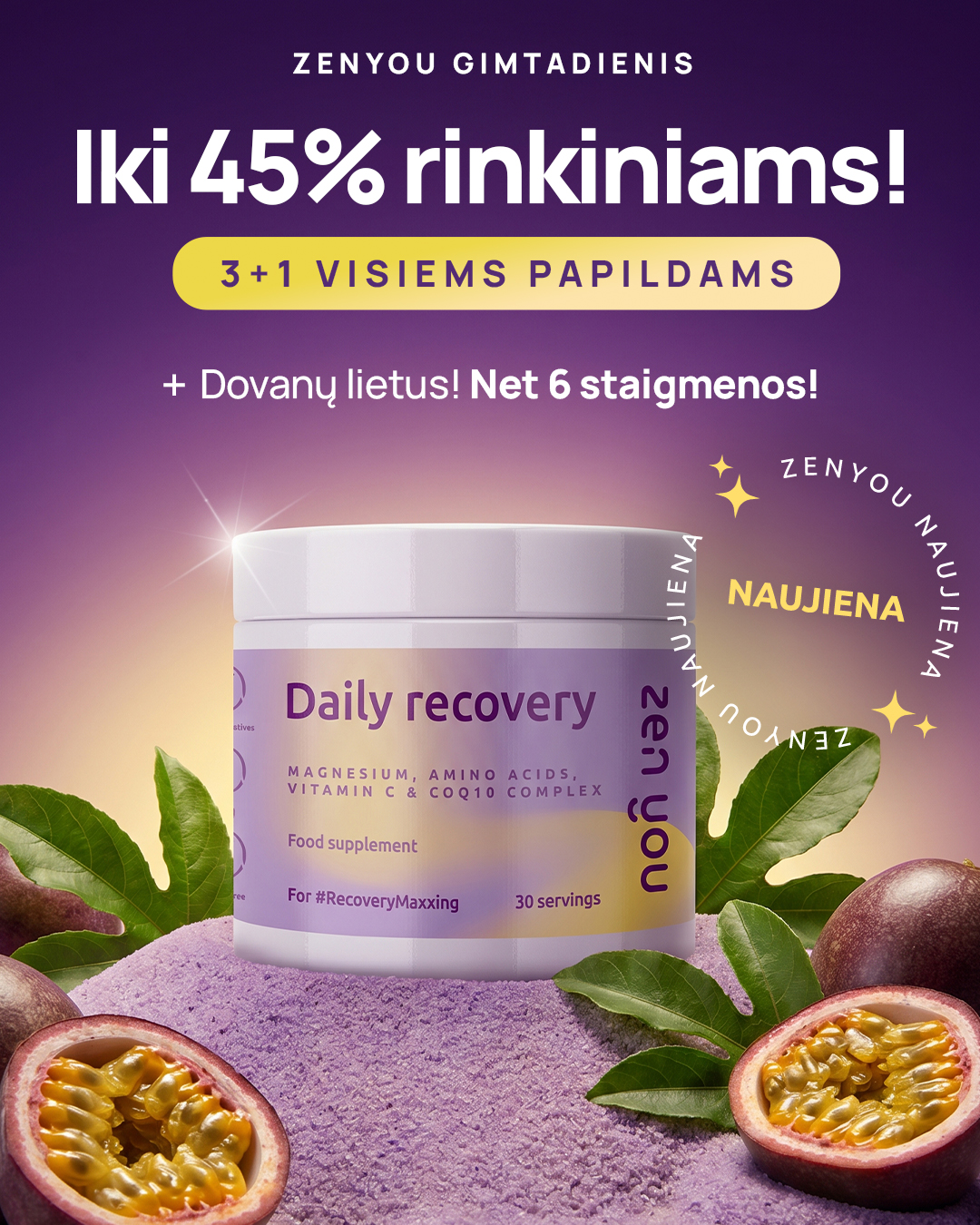 ZenYou Facebook ad