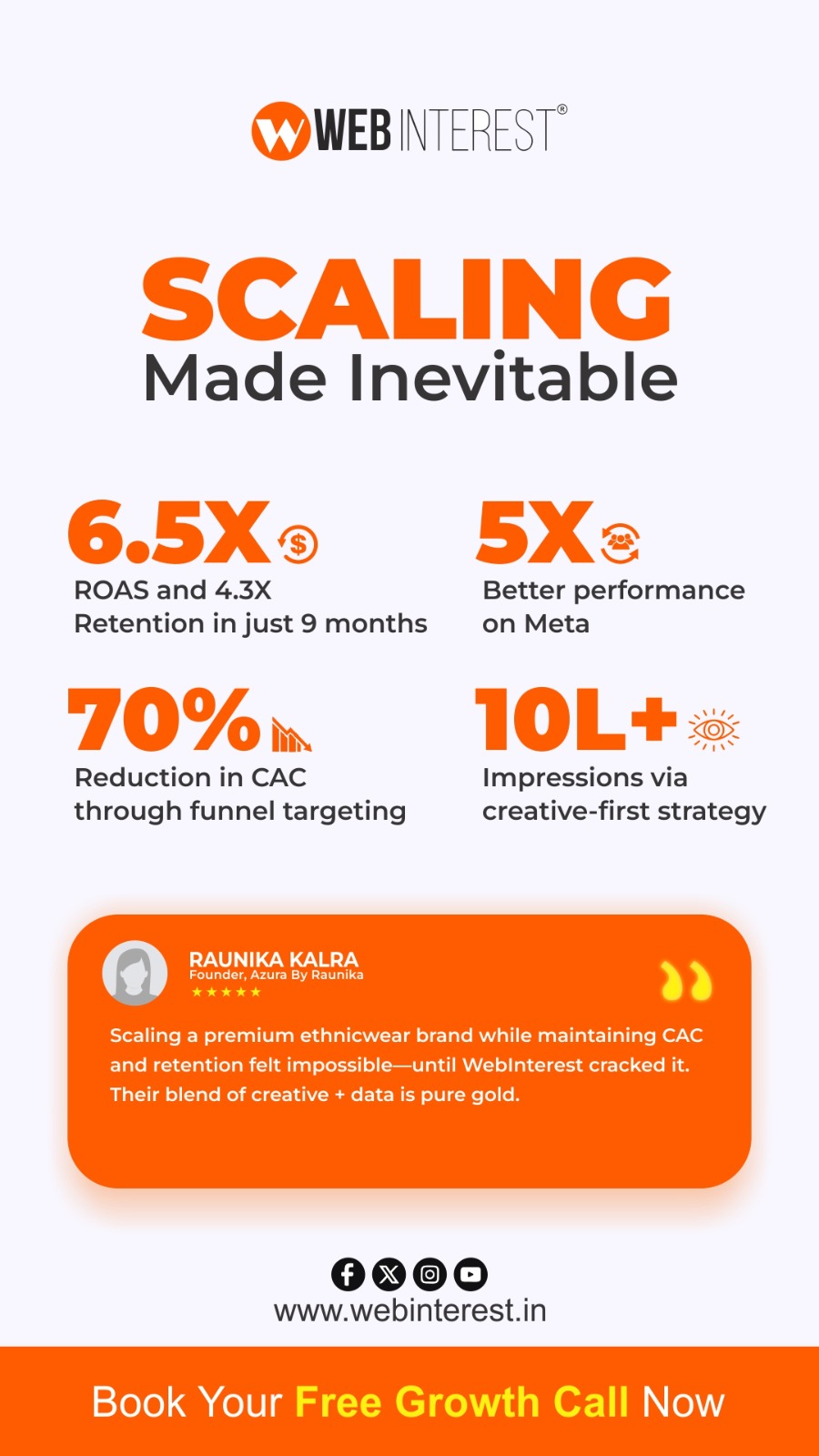 Web Interest Facebook ad: Scale Smarter Now