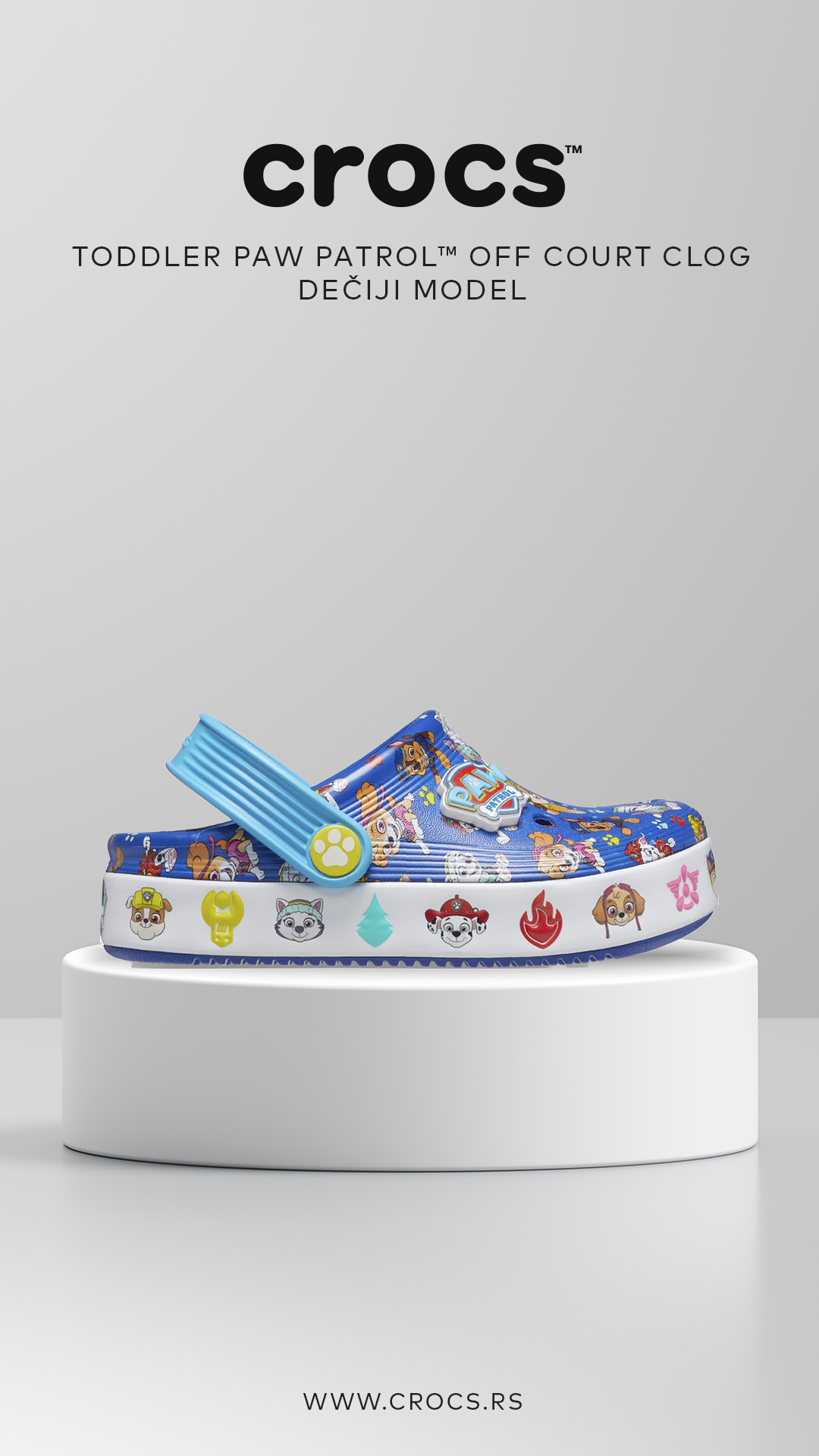 Crocs Facebook ad