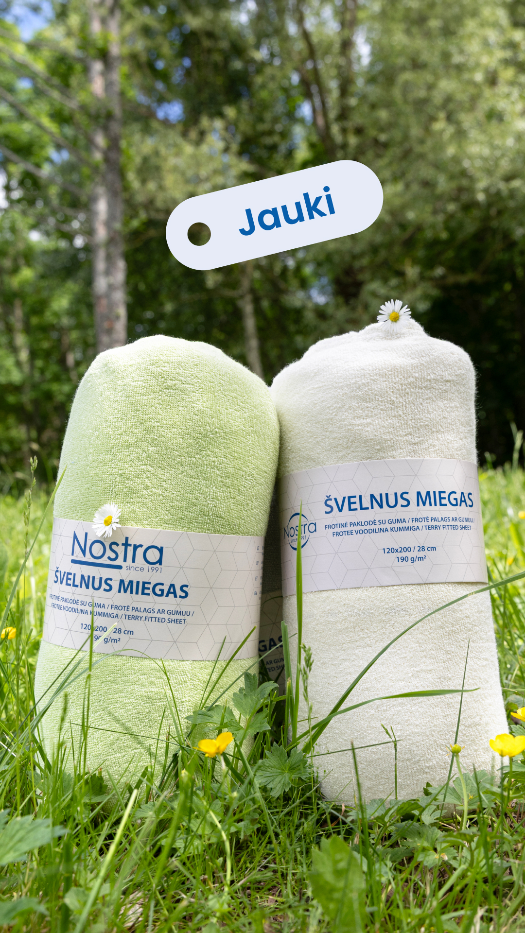 Nostra- Tekstilė Jūsų namams Facebook ad