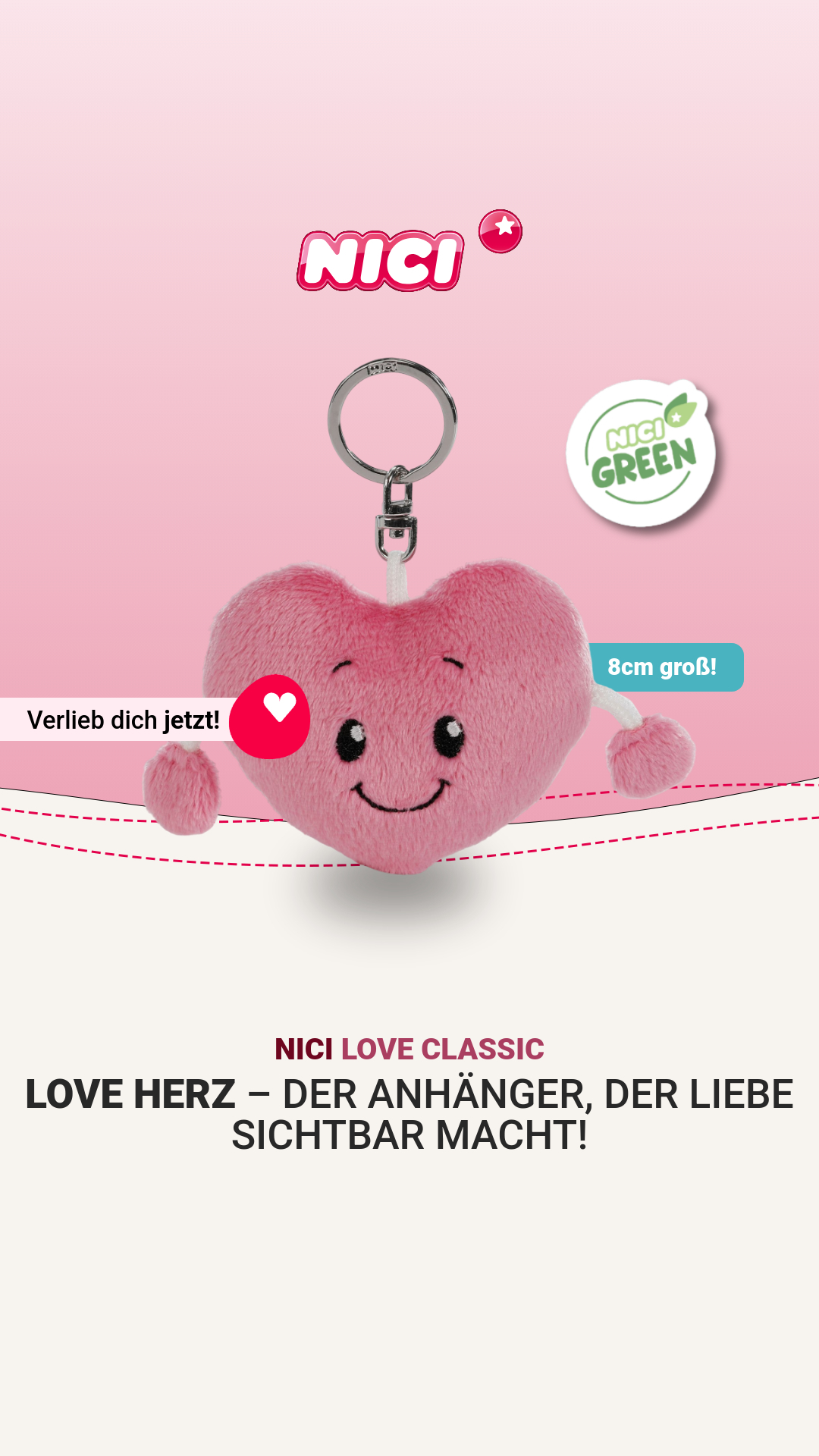 Die offizielle NICI Seite Facebook ad