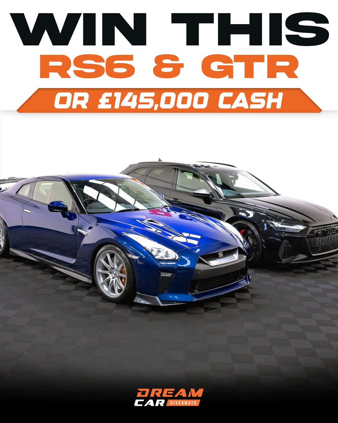 Dream Car Giveaways Facebook ad