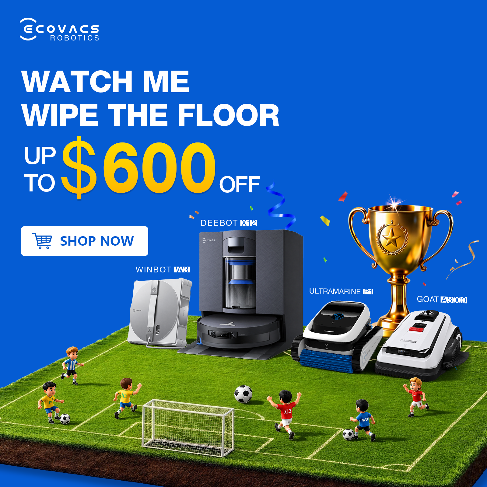 ECOVACS ROBOTICS Facebook ad