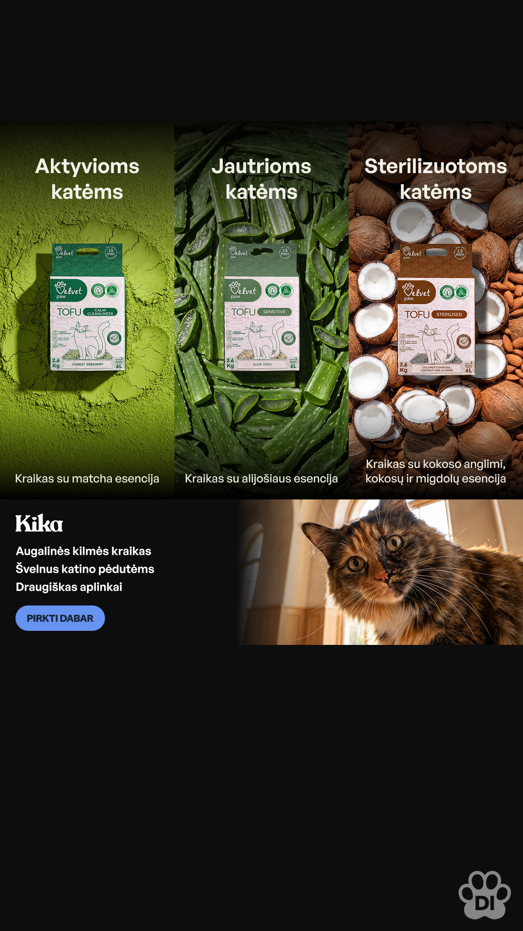 KIKA Facebook ad