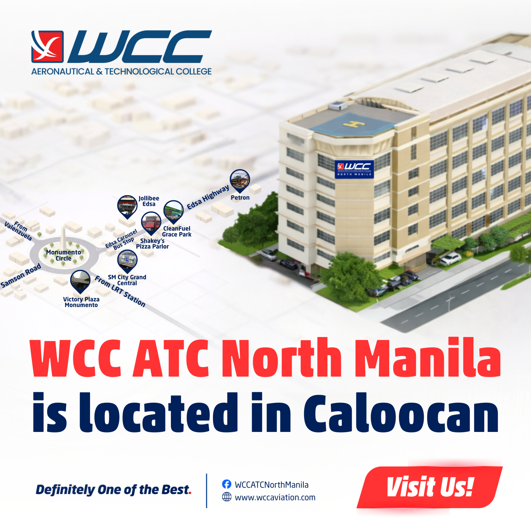 WCC Aeronautical & Technological College - North Manila Facebook ad: WCC Aeronautical &